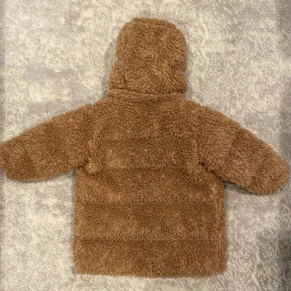 Patagonia Toddler Hi-Loft Parka - Tan - Size 12M-18M - Picture 6 of 6